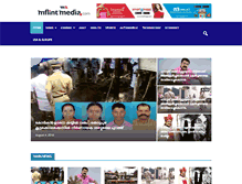 Tablet Screenshot of mflintmedia.com